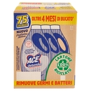 Ace Detersivo Liquido Classico Igienizzante 3 x 25 Lavaggi 3 x 1375 ml